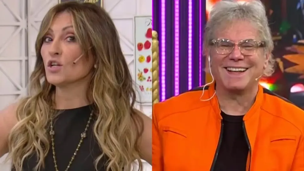 Marcela Tauro y Beto Casella