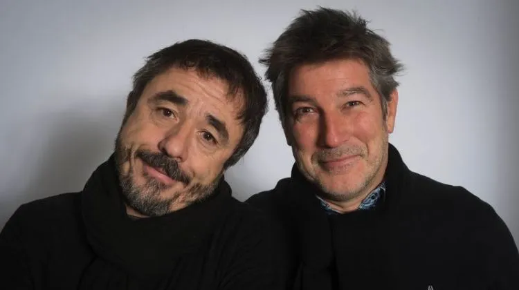 Pablo Granados y Pachu Peña