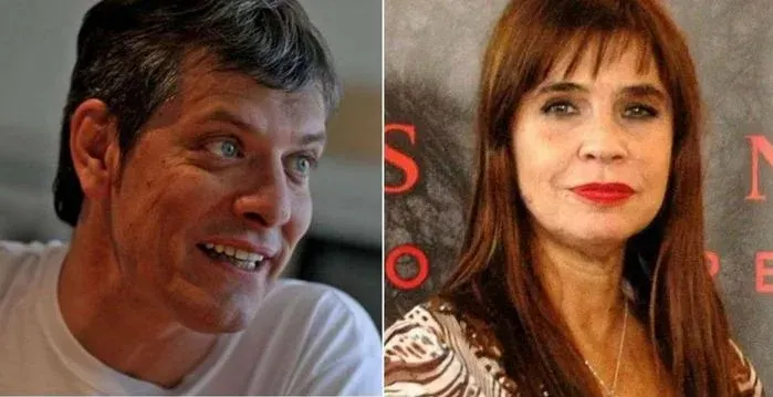 Mario Pergolini y Fabiana Cantilo