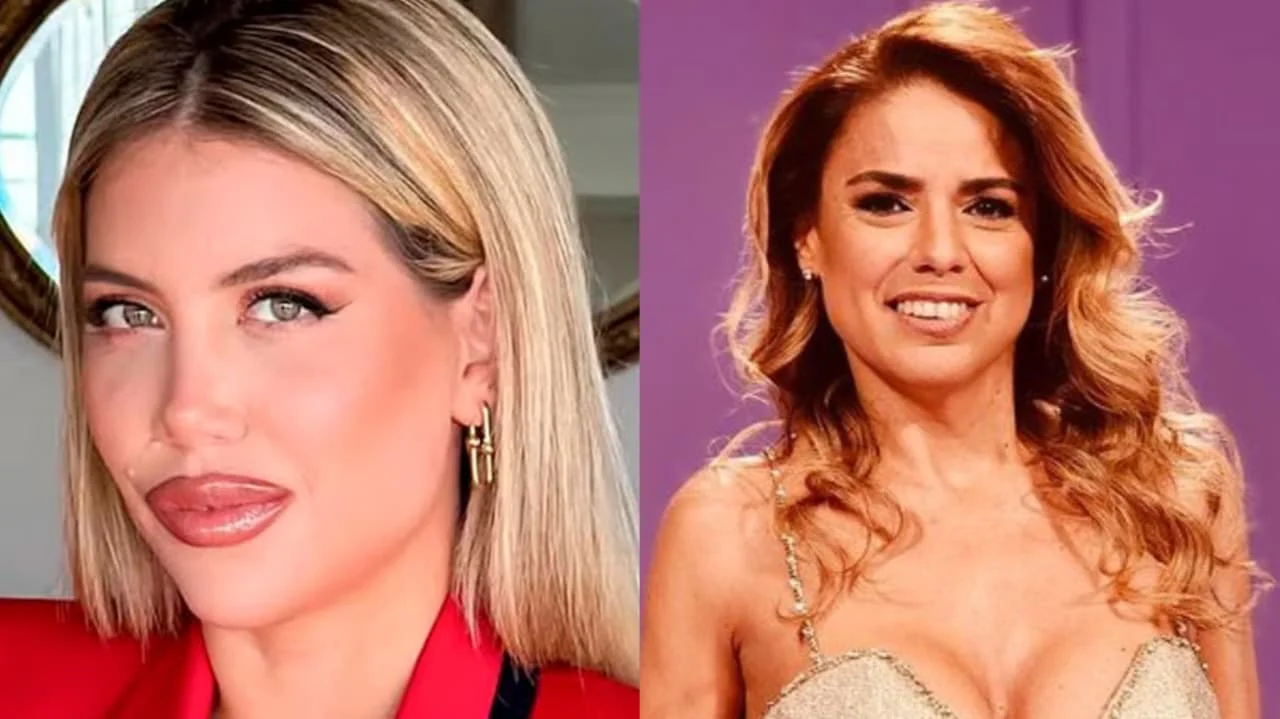 Wanda Nara y Marina Calabró