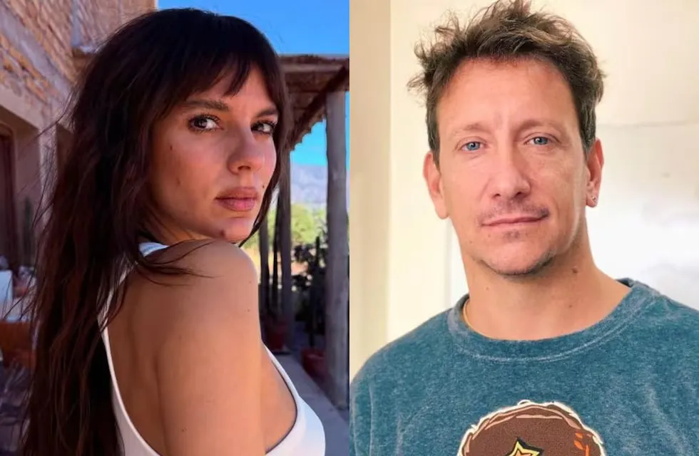 Gimena Accardi y Nico Vázquez