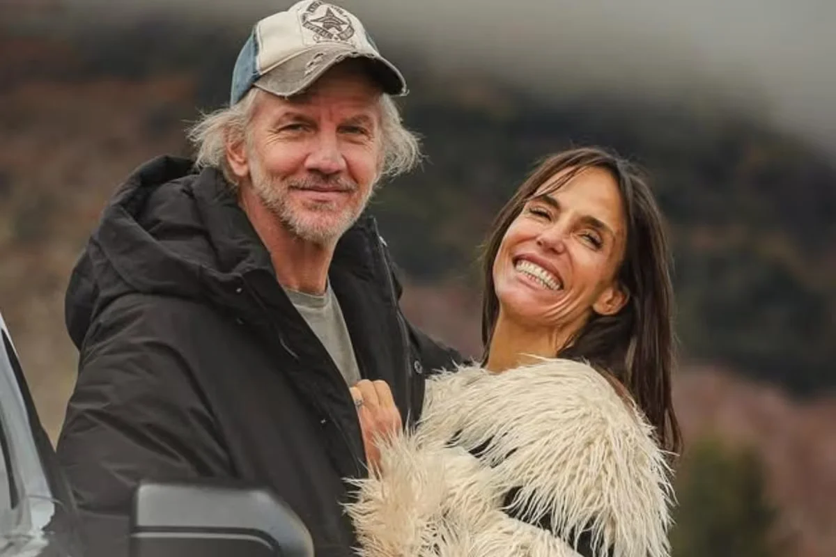 Facundo Arana y María Susini