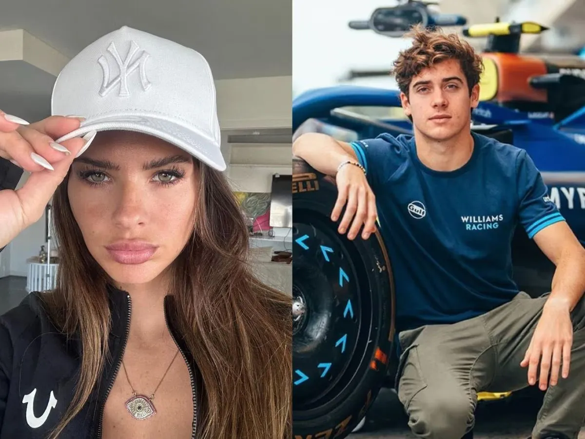 China Suárez y Franco Colapinto