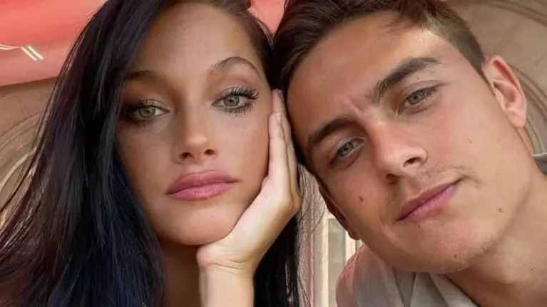 Oriana Sabatini y Paulo Dybala