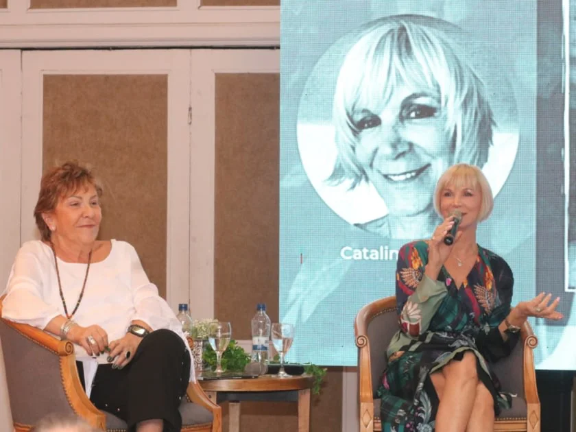 Susana Maidana y Catalina Lonac
