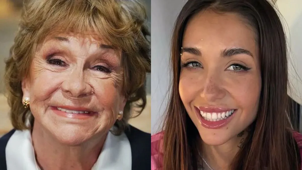 Virginia Lago y María Becerra1