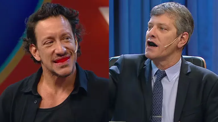 Nico Vázquez y Mario Pergolini