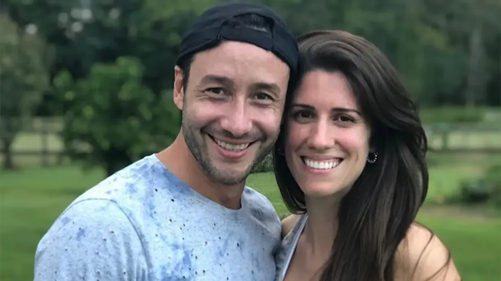 Luciano Pereyra y Julia Rezzuto