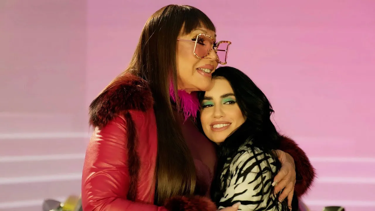 Mria Casán y Lali Espósito