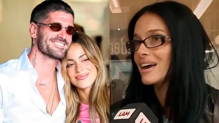 Rodrigo De Paul, Tini Stoessel y Oriana Sabatini