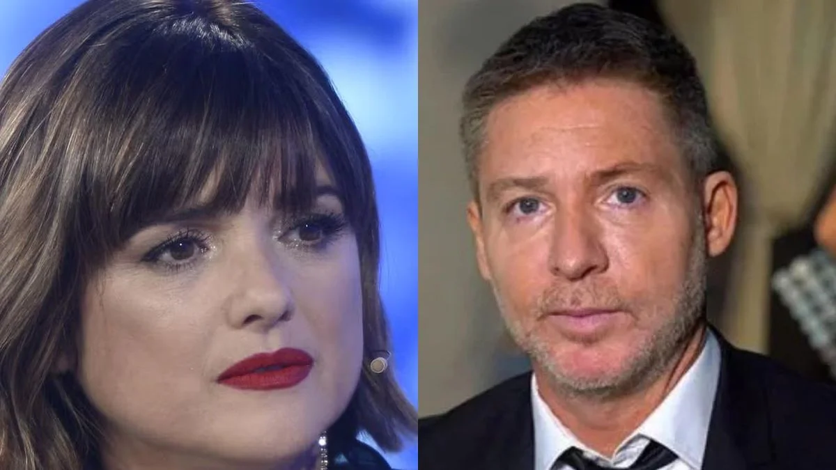 Araceli González y Adrián Suar1