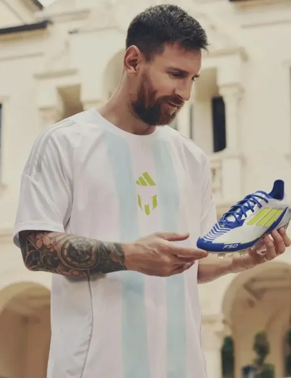 abotines messi