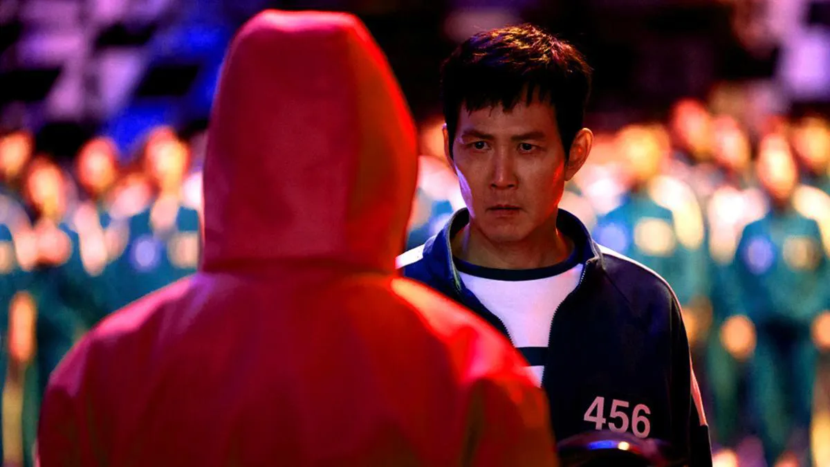 eL JUEGO DEL CALAMAR