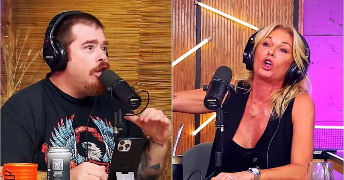 Migue Granados y Yanina Latorre