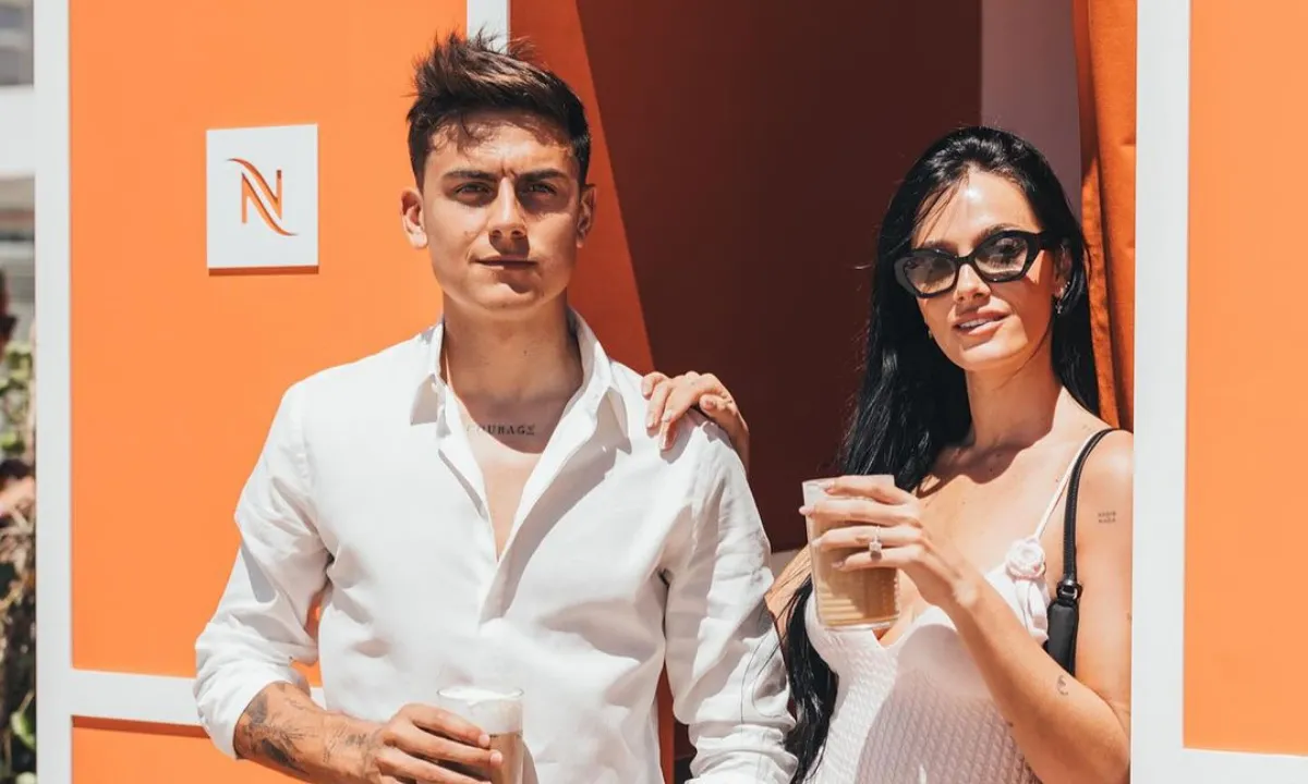 Paulo Dybala y Oriana Sabatini