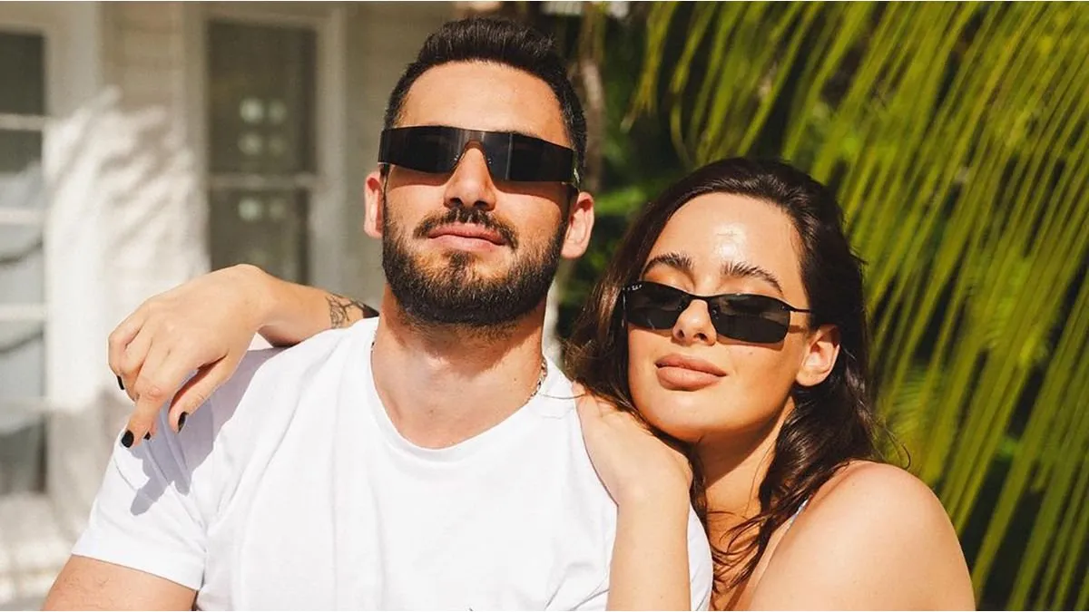 Nico Occhiato y Flor Jazmín Peña