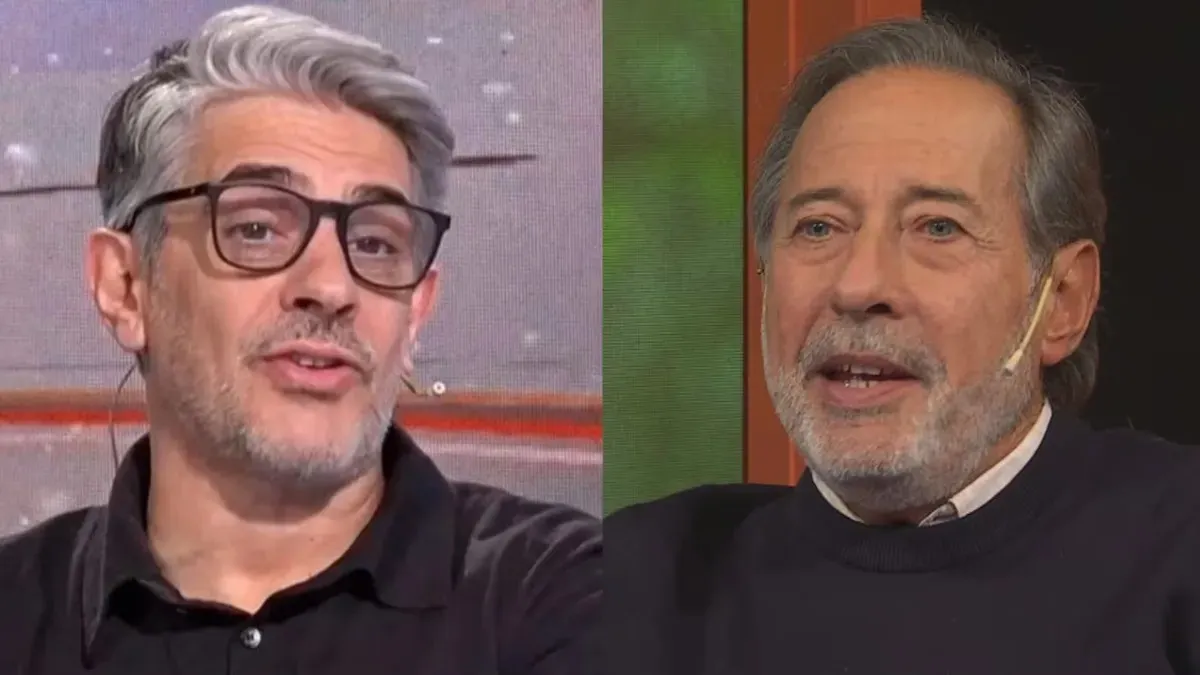 Pablo Echarri y Guillermo Francella