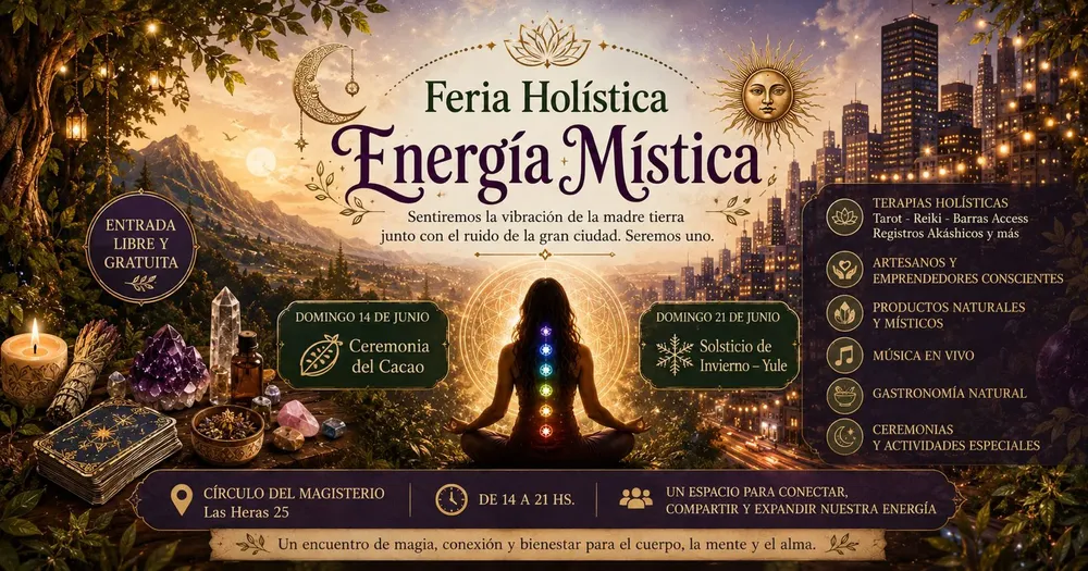 Energía Holística