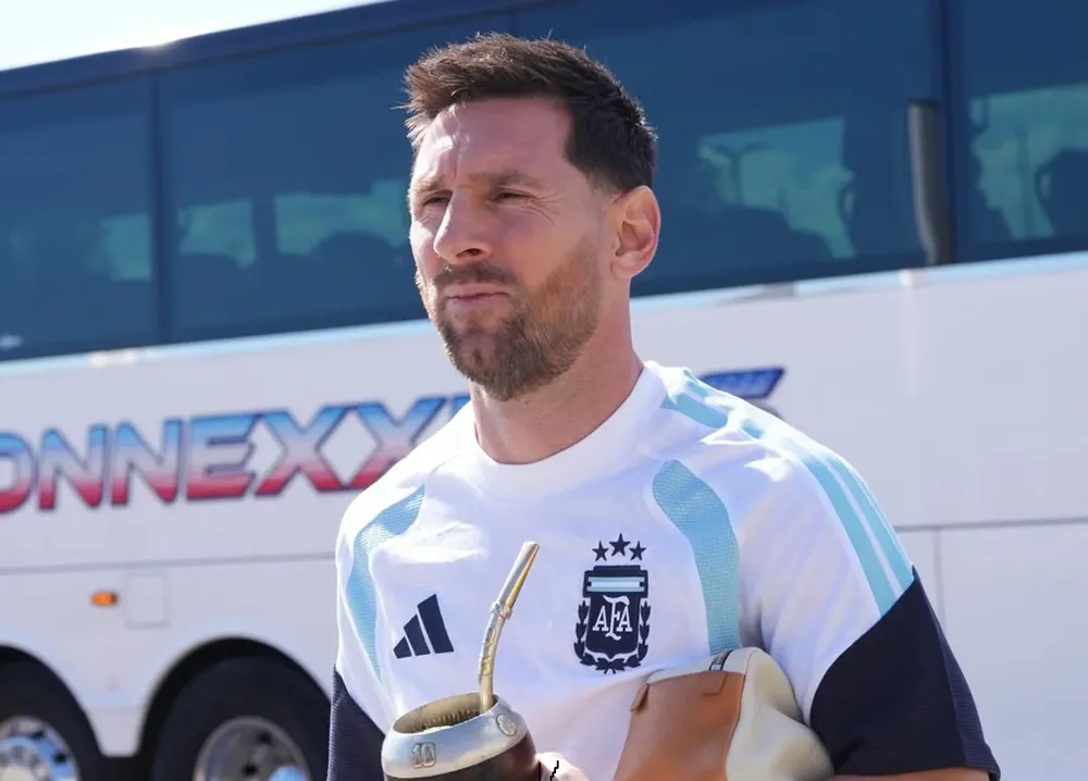 Lionel Messi USA