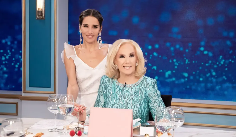 Juana Viale y Mirtha Legrand