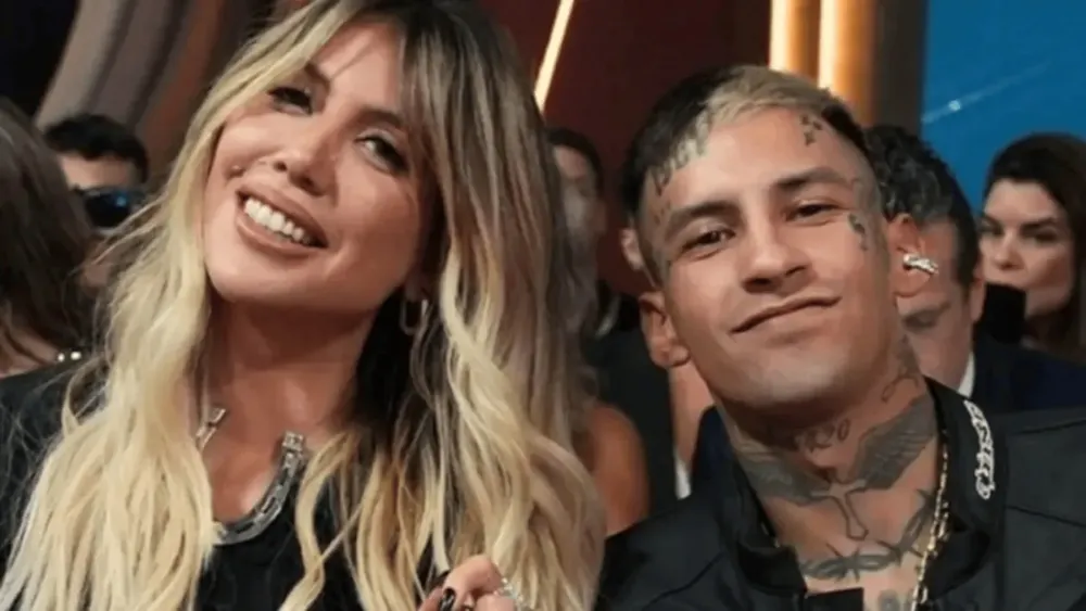 Wanda Nara y LgANTE