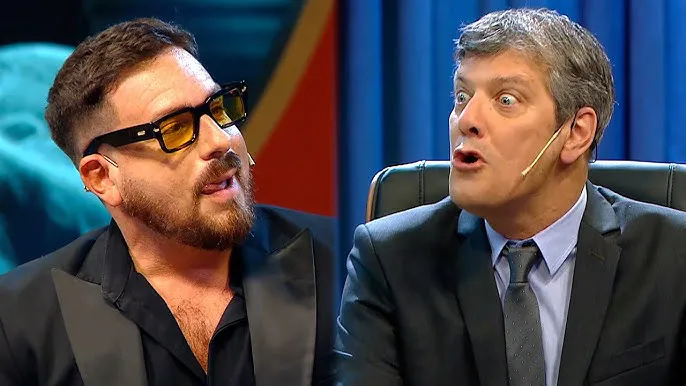 Fede Bal y Mario Pergolini