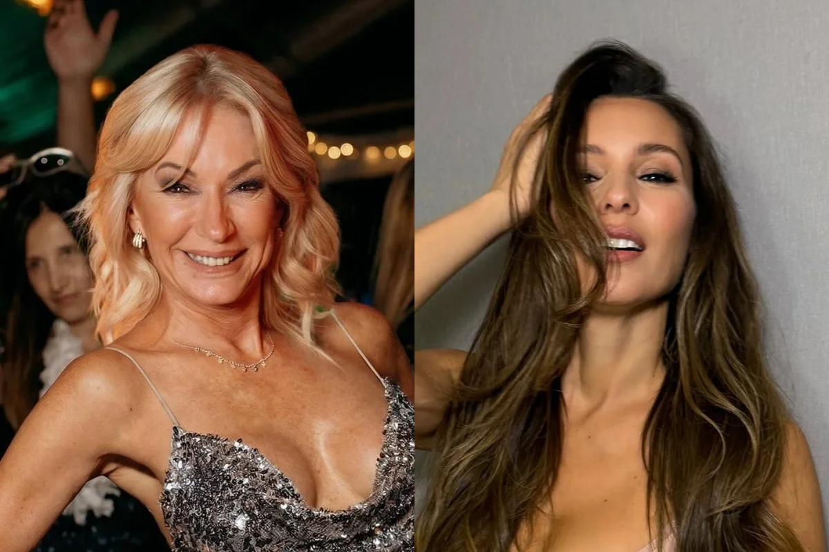 Yanina Latorre y Pampita