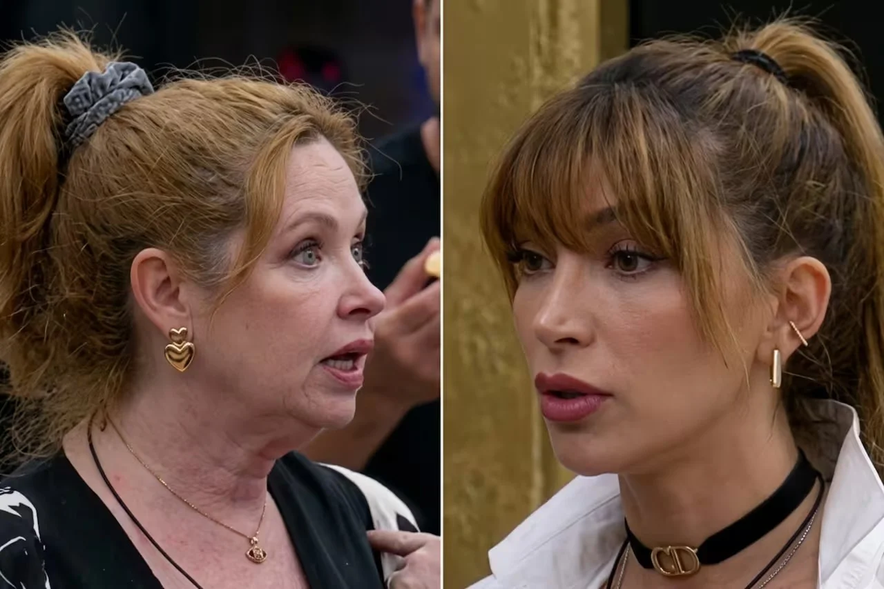 Andrea del Boca y Solange Abraham