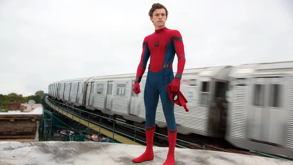 Tom Holland spiderman