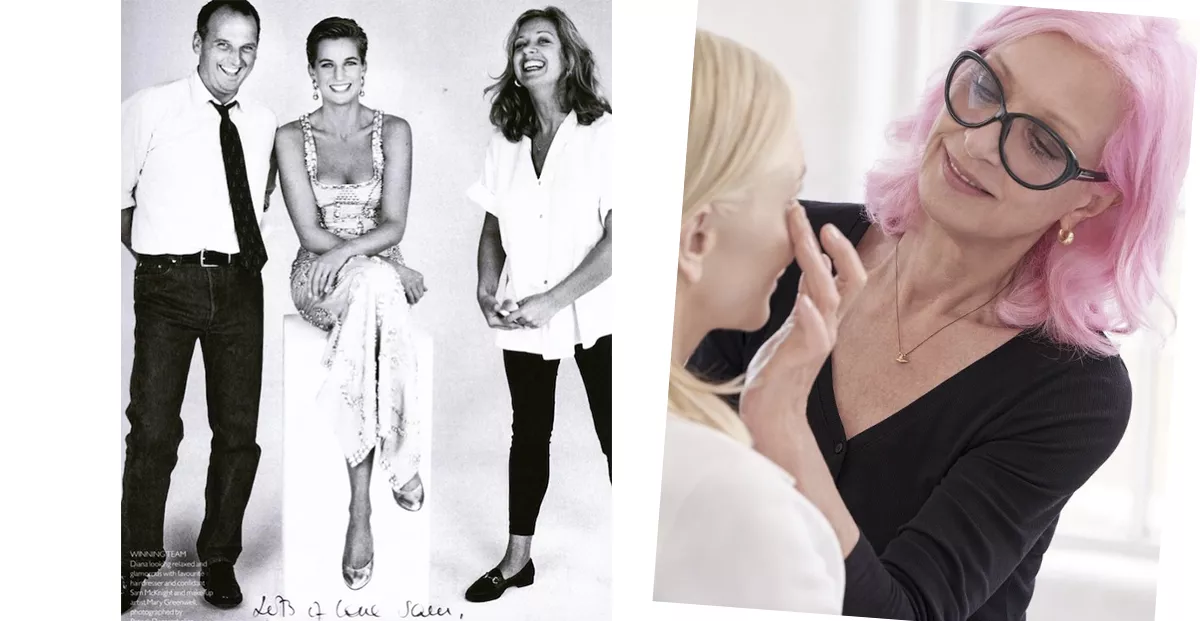 Make-up-Lady-Di-FACE