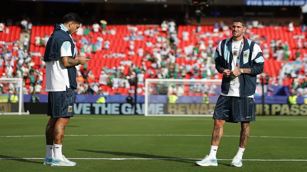 Paredes y De Paul