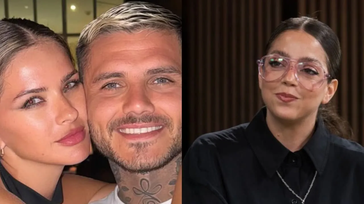 China Suárez, Mauro Icardi y Juariu