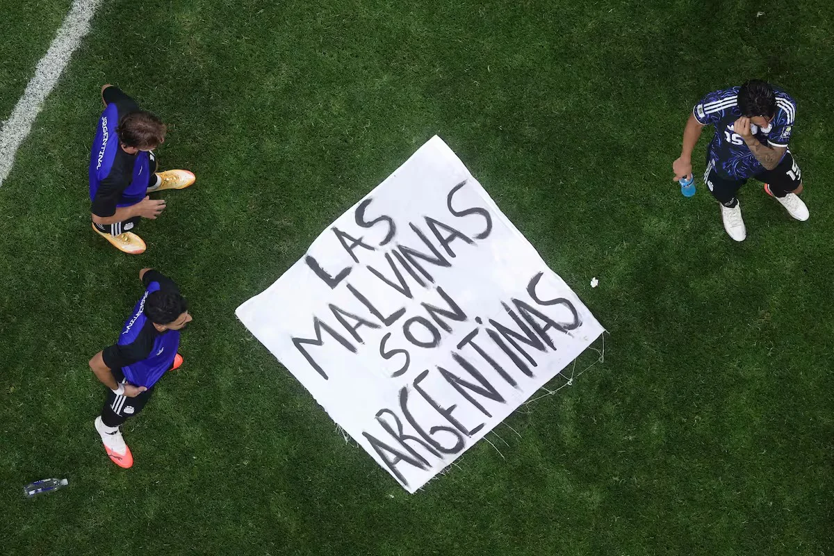 bandera de Malvinas