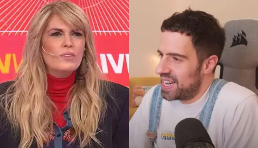 Viviana Canosa y Martín Cirio