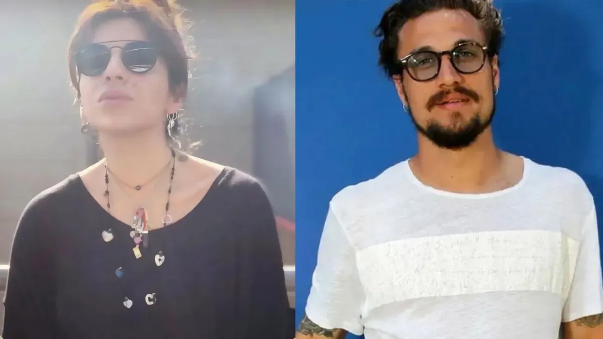 Gianina Maradona y Daniel Osvaldo