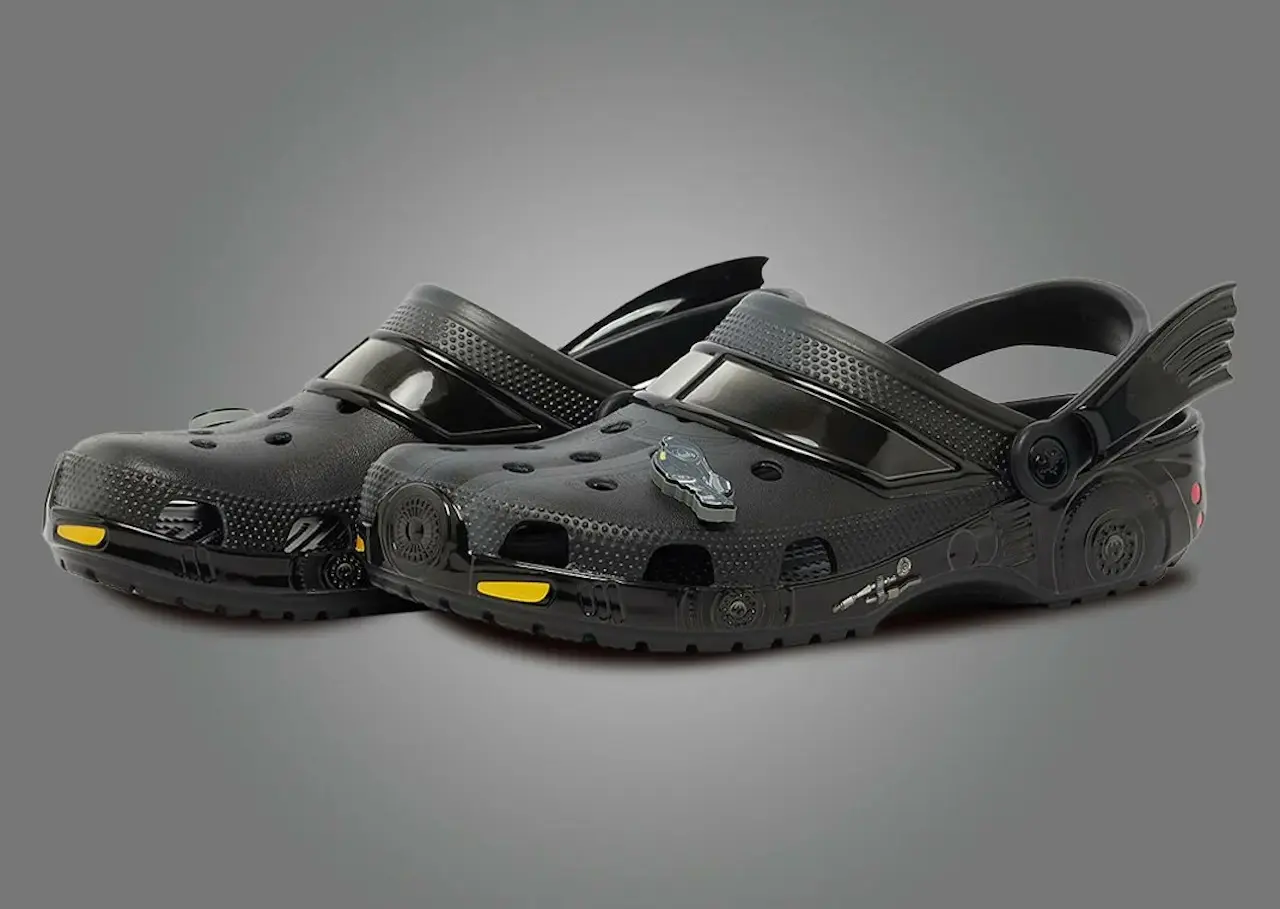 Batman-x-Crocs-Classic-Clog-Batmobile