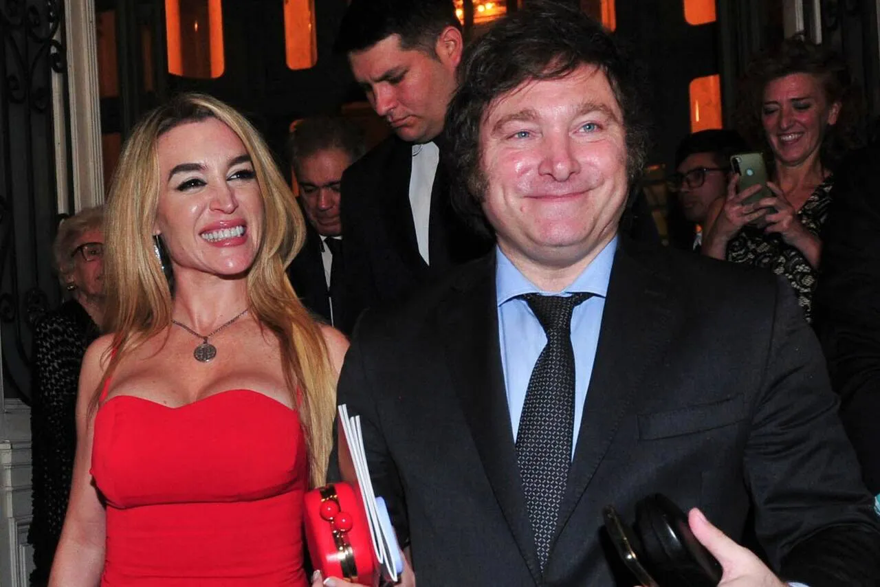 javier milei y fatima f