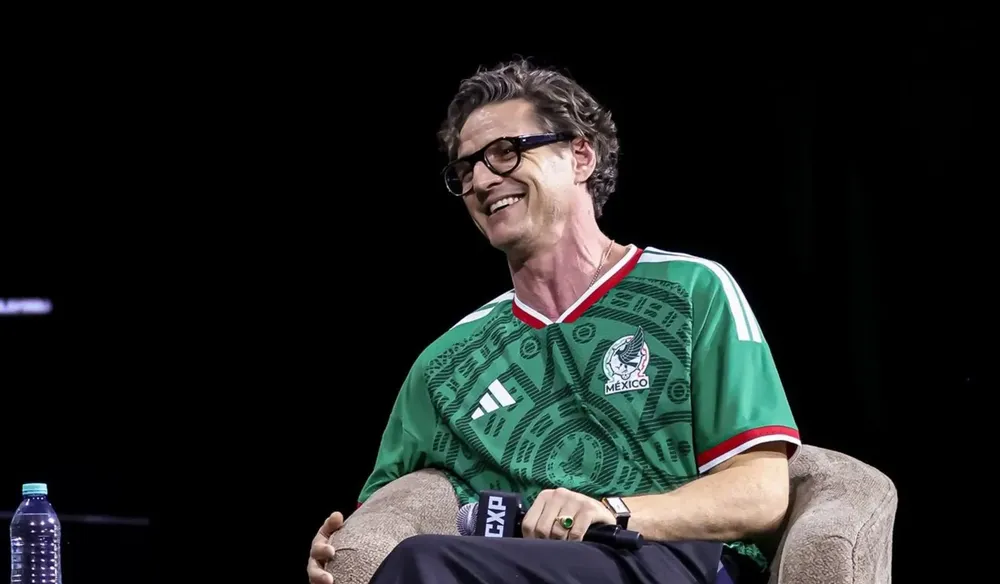 Pedro Pascal Mexico