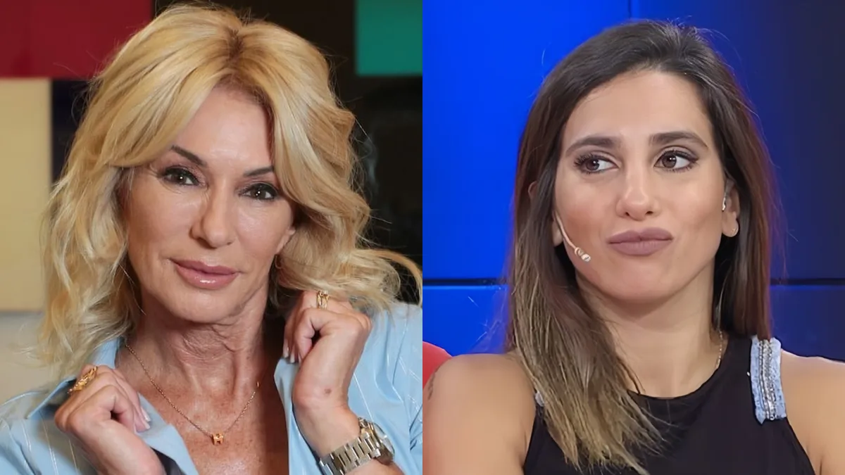 Yanina Latorre y Cinthia Fernández