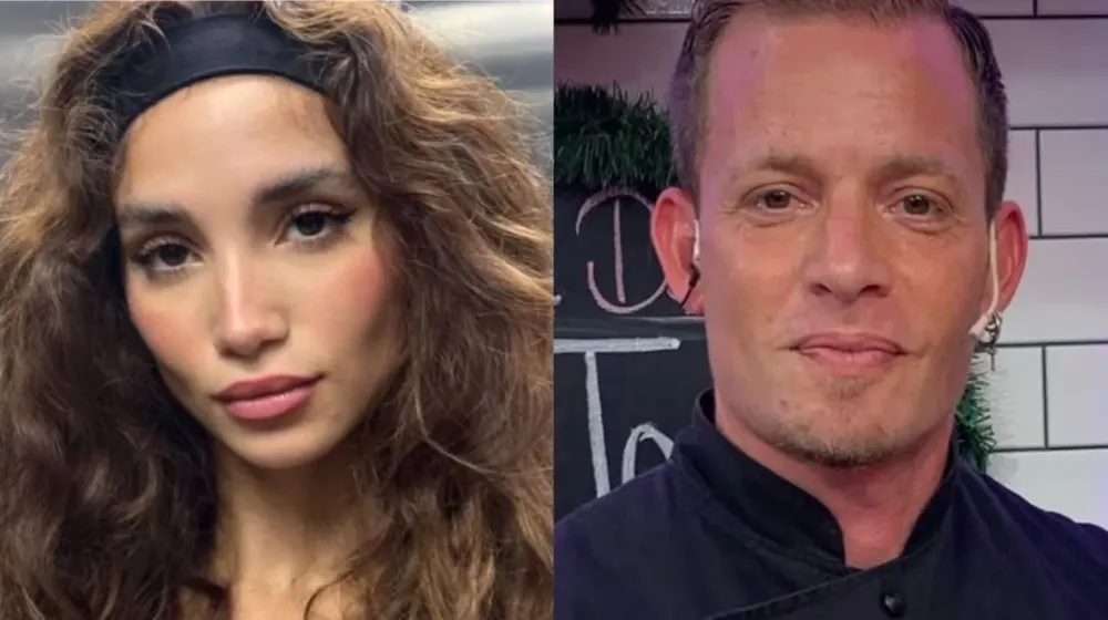 Melody Luz y Santiago del Azar