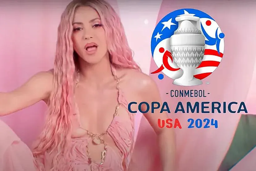 Shakira Copa América