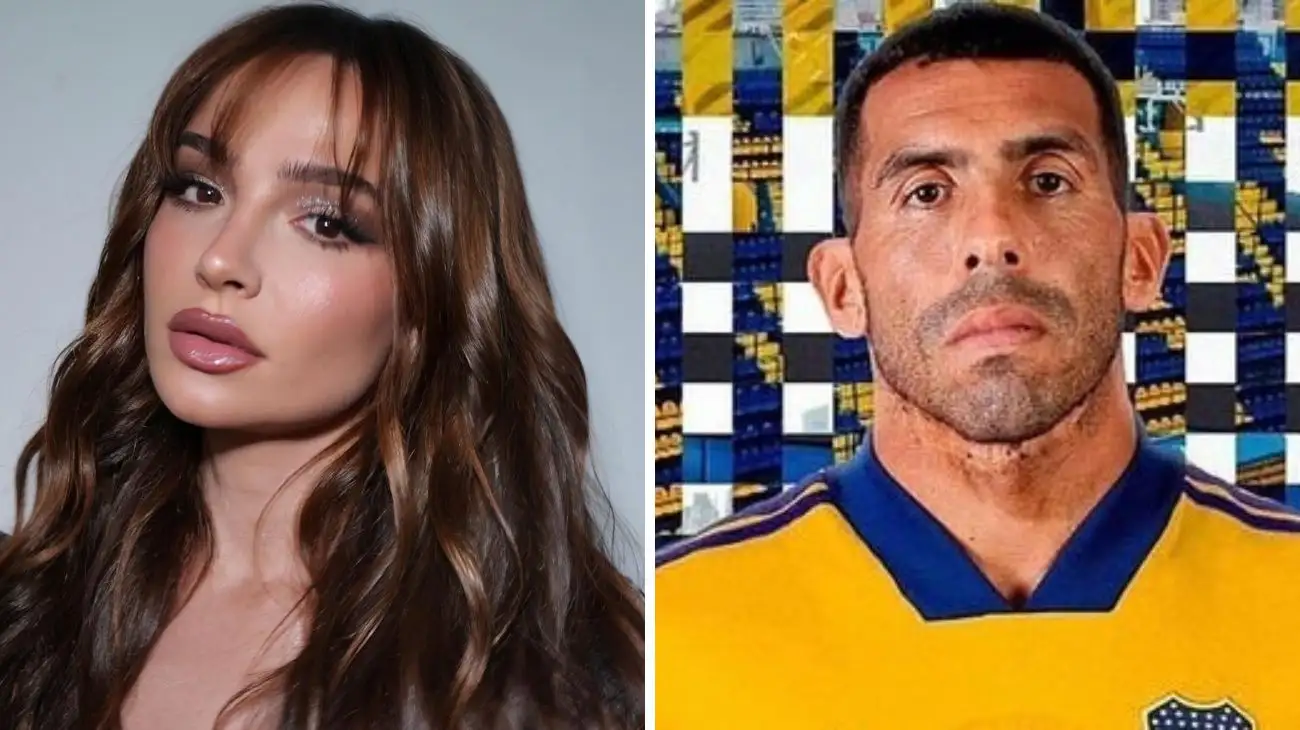 Brenda Asnicar y Carlos Tévez2