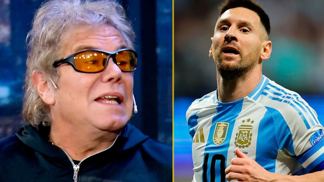 Beto Casella - Messi