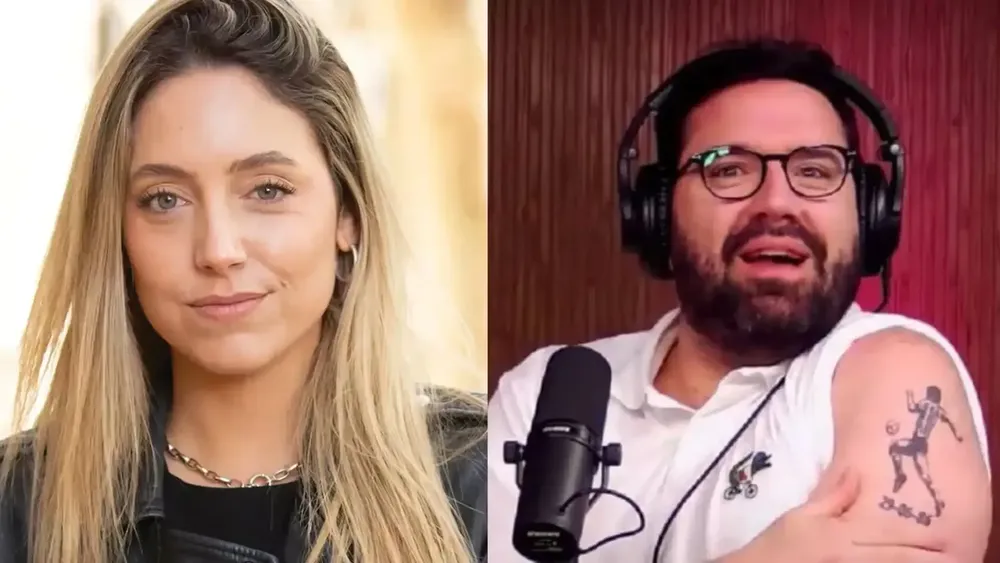 Sofi Martínez y Damián Betular