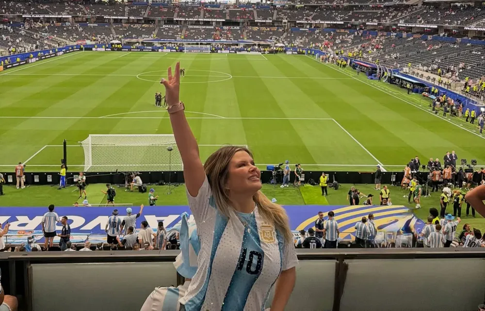 Lu Sena en el Mundial