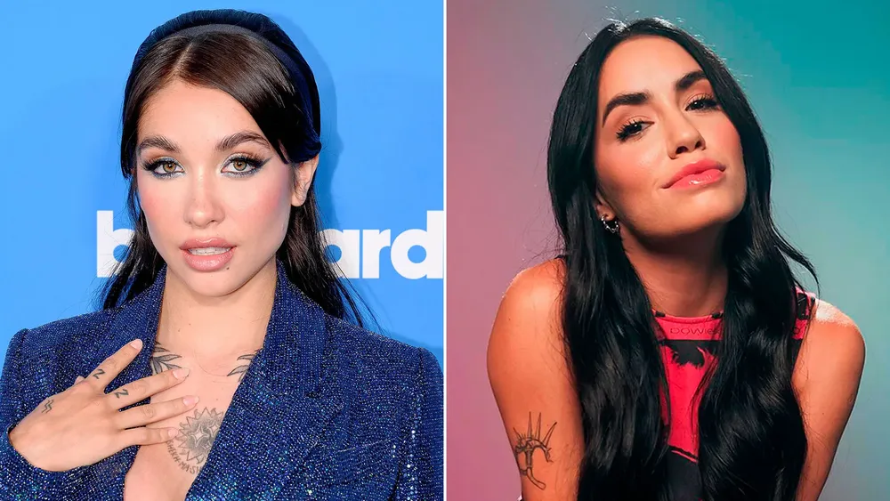 María Becerra y Lali Espósito