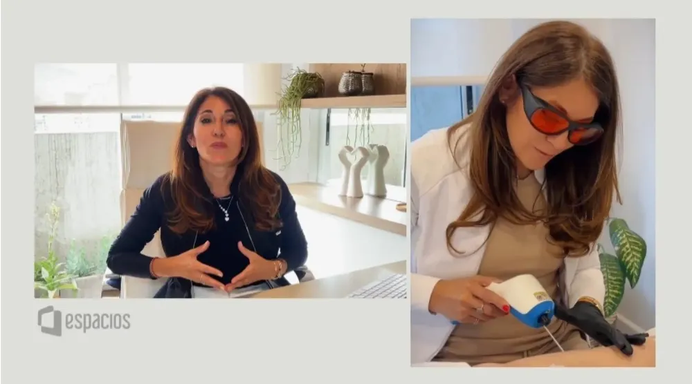ines gelatti laser
