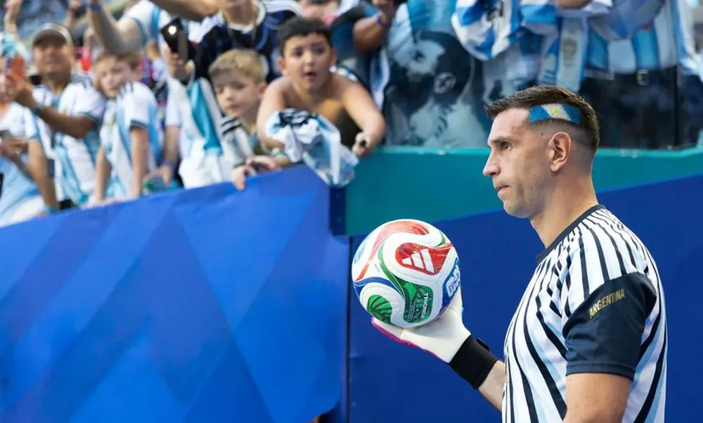 Dibu Martinez Mundial