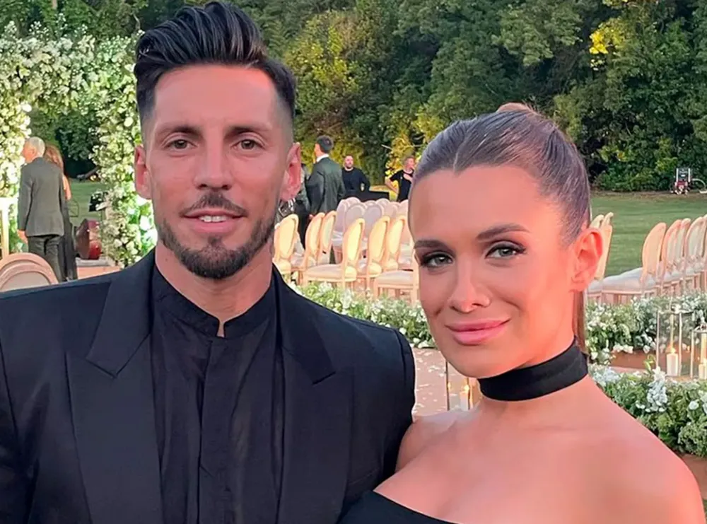 Jose Sosa y Cami Homs