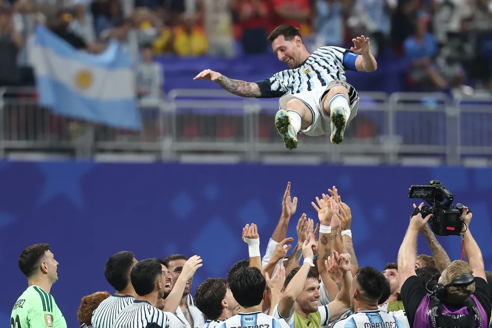 Lionel Messi despedida